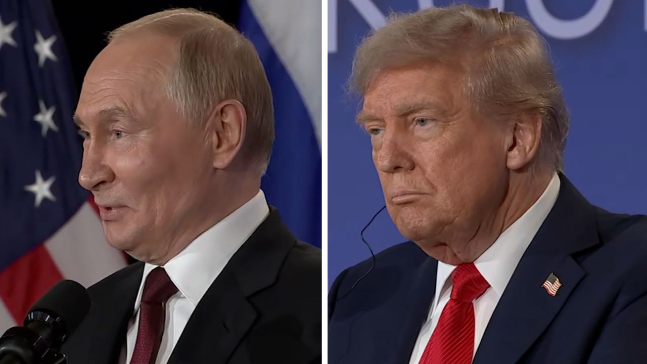 Trump and Putin Hold Urgent Talks in Anchorage on Ukraine Crisis