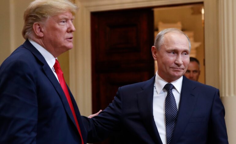 Trump and Putin Meet in Anchorage to Discuss Ukraine Conflict