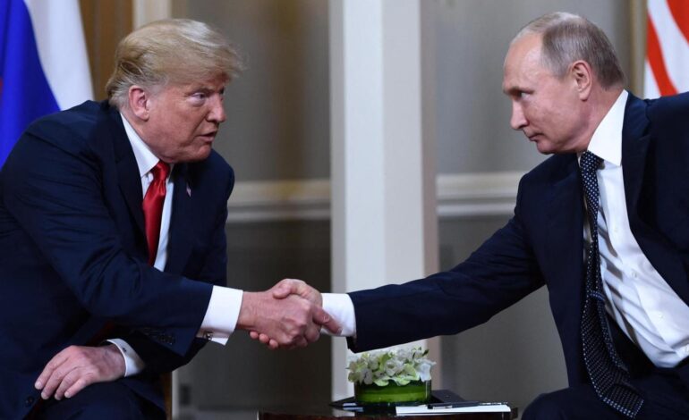 Trump and Putin Summit in Alaska: High Stakes Meeting Looms