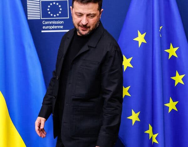 Trump and Zelensky Meet Amid Rising Tensions with Russia