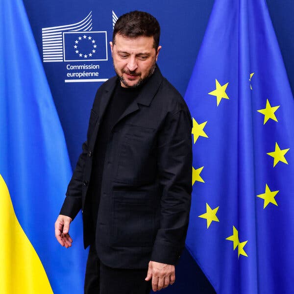Trump and Zelensky Meet Amid Rising Tensions with Russia