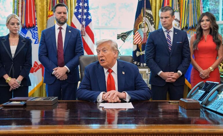 Trump Announces Urgent Voter ID Executive Order Amid Controversy