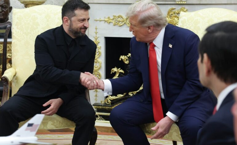 Trump Coordinates Historic Summit Between Putin and Zelenskyy