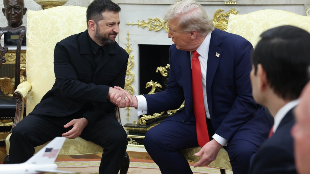Trump Coordinates Historic Summit Between Putin and Zelenskyy