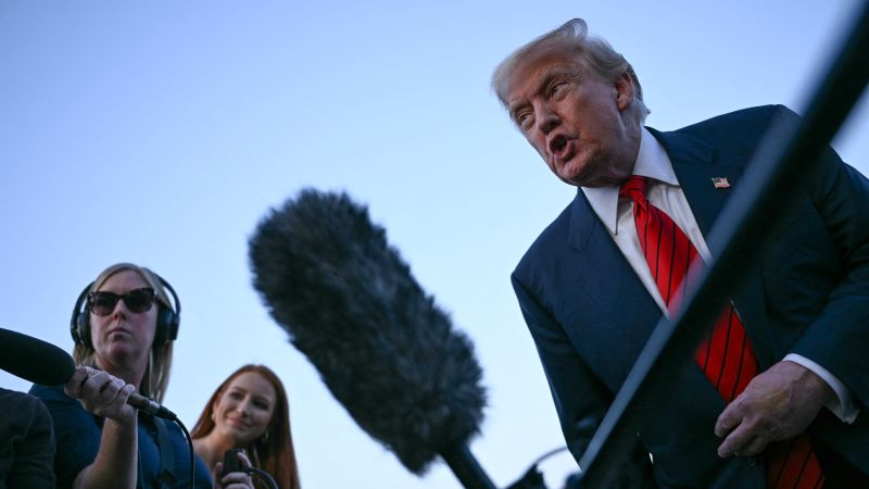 Trump Criticizes Jobs Report as ‘Rigged’ Amid Controversy