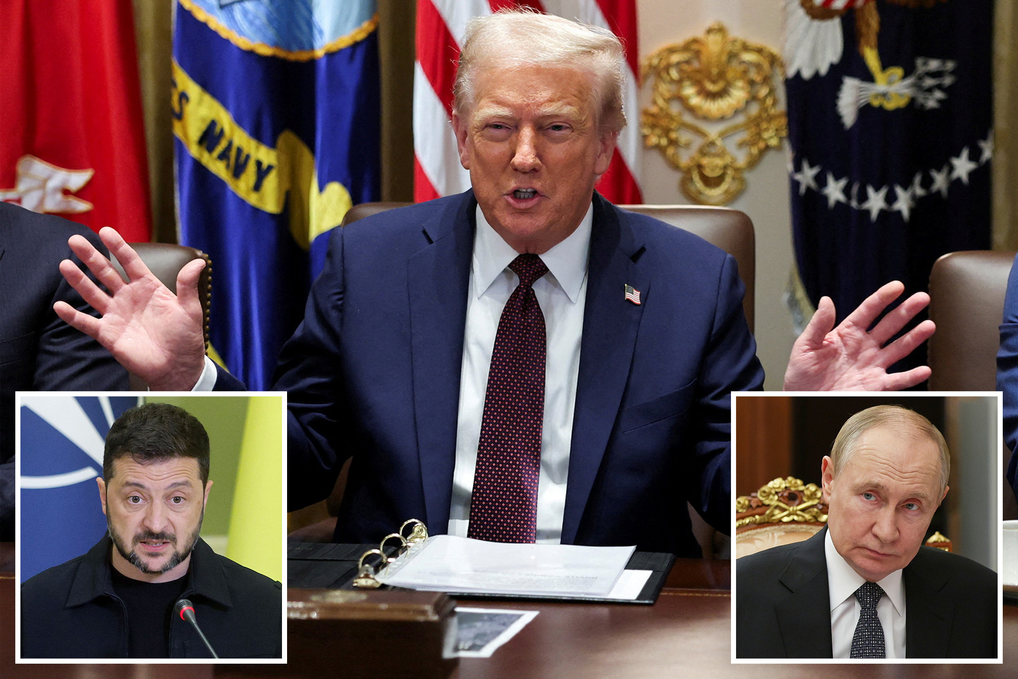 Trump Dismisses Russia’s Claims on Zelensky’s Legitimacy