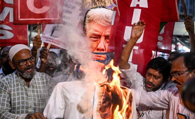 Trump Enacts 50% Tariffs on India: Clothes, Jewelry, Shrimp Hit Hard