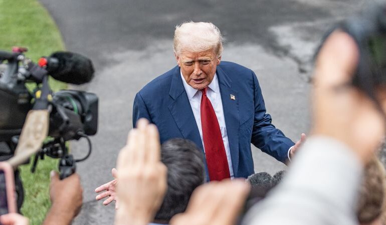 Trump Fires Statistician, Igniting Controversy Over Jobs Data