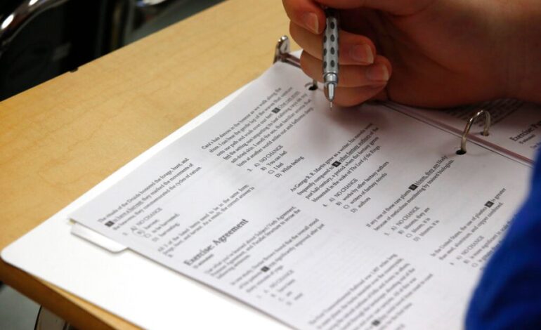 Trump Mandates Transparency in College Admissions via Testing
