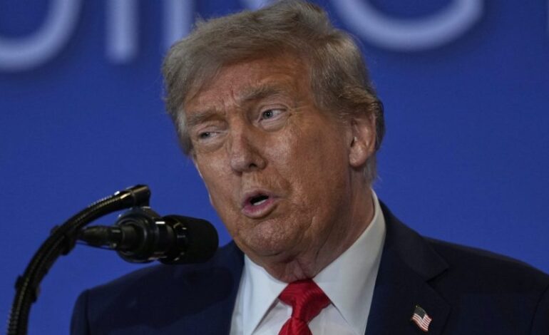 Trump Mocks MSNBC Name Change Amid Cable Spin-Off Plans