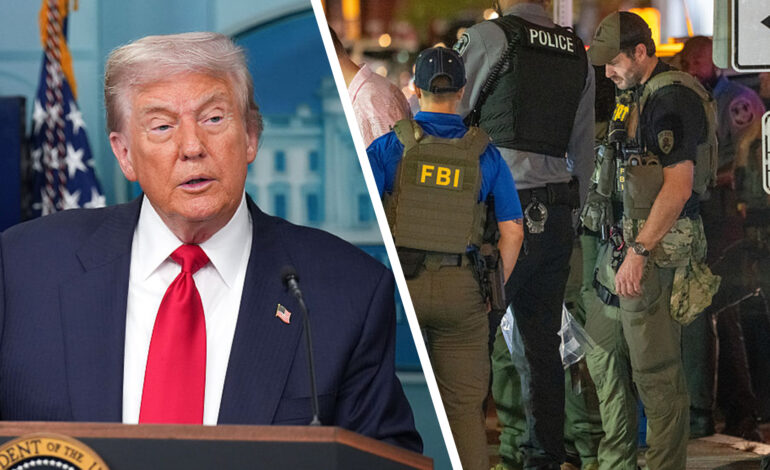 Trump Moves to Seize Control of DC Police Under Urgent Act