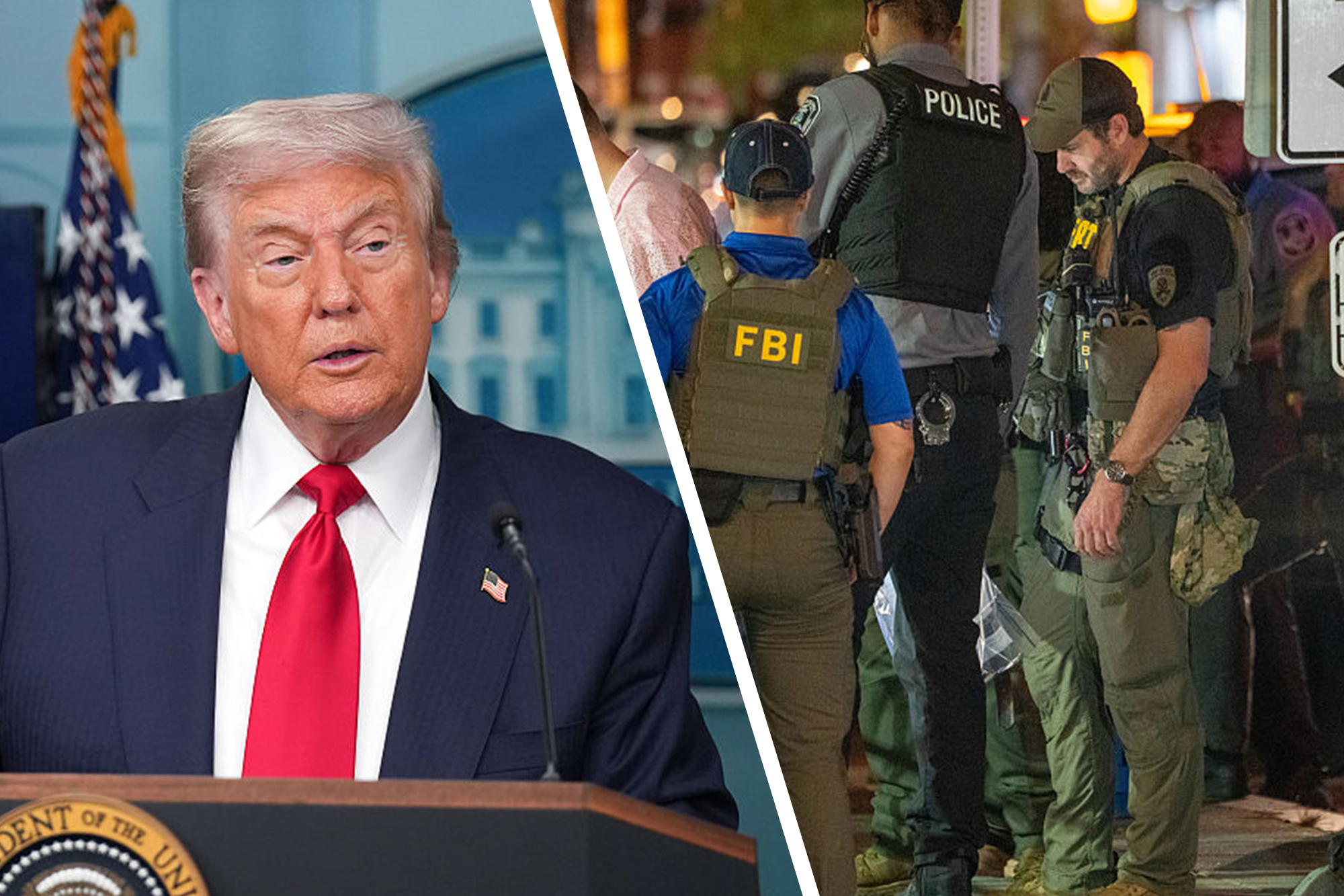 Trump Moves to Seize Control of DC Police Under Urgent Act