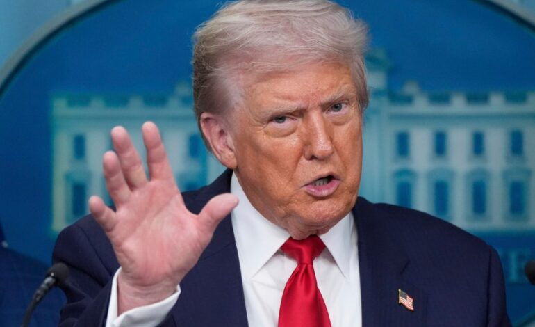 Trump Proposes Tariffs for Nations Threatening Nuclear War