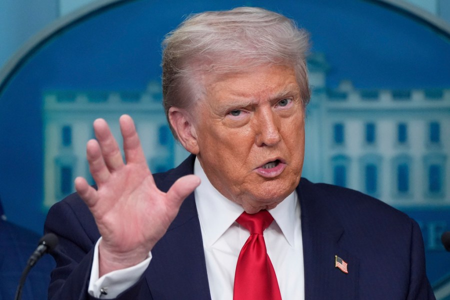 Trump Proposes Tariffs for Nations Threatening Nuclear War