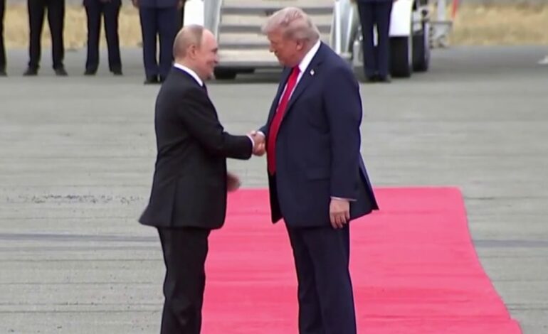 Trump-Putin Meeting in Alaska: Key Gains for Russia Revealed