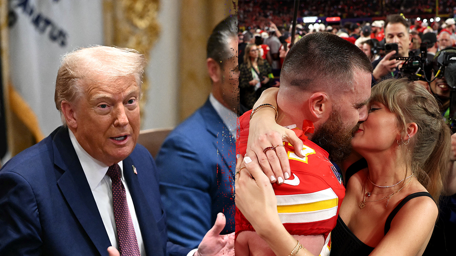 Trump Reacts Live to Taylor Swift–Travis Kelce Engagement News