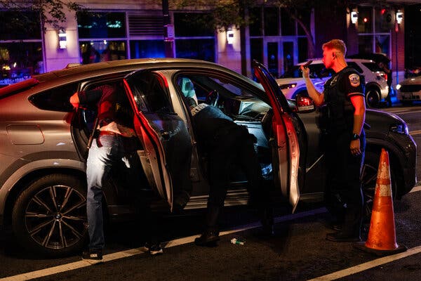 Trump’s Federal Crackdown on Low-Level Crimes Sparks Controversy