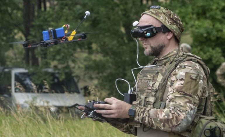Trump’s Ukraine Drone Deal Fuels U.S. Military Reindustrialization