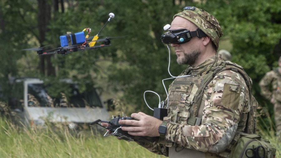 Trump’s Ukraine Drone Deal Fuels U.S. Military Reindustrialization