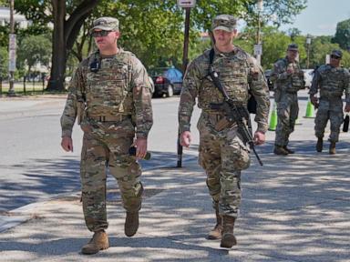 Trump Threatens National Guard Deployment Amid Falling Crime Rates