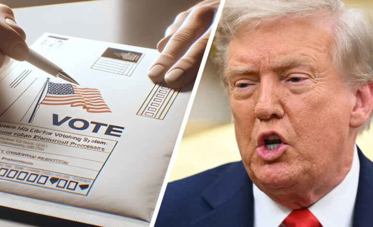 Trump Vows to Ban ‘Corrupt’ Mail-In Ballots, Executive Order Coming