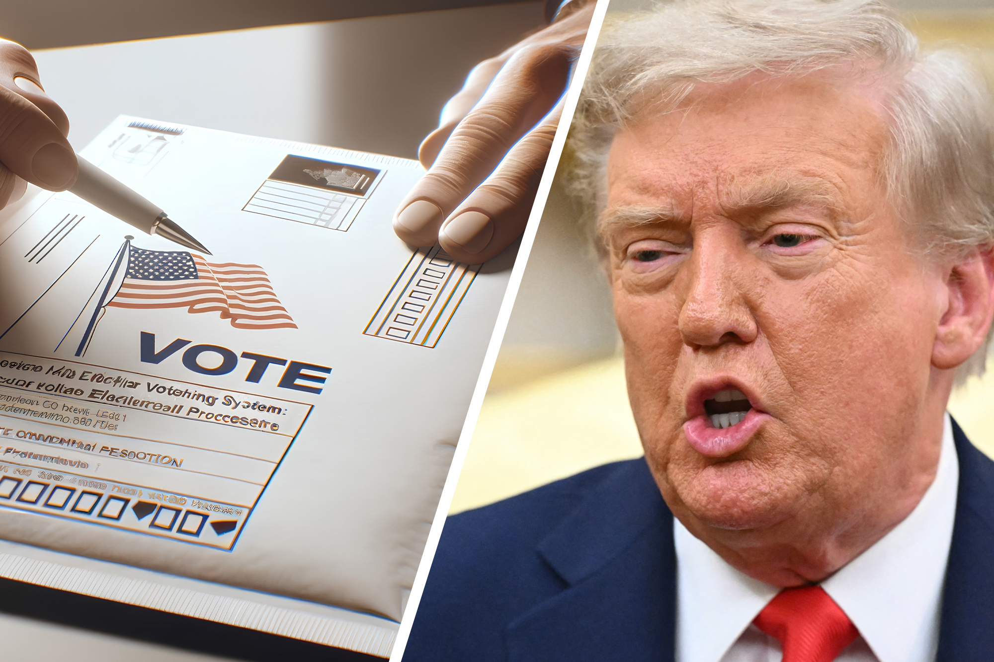 Trump Vows to Ban ‘Corrupt’ Mail-In Ballots, Executive Order Coming