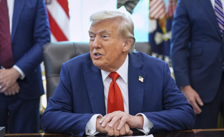 Trump Warns of ‘Purge or Revolution’ in South Korea Ahead of Meeting