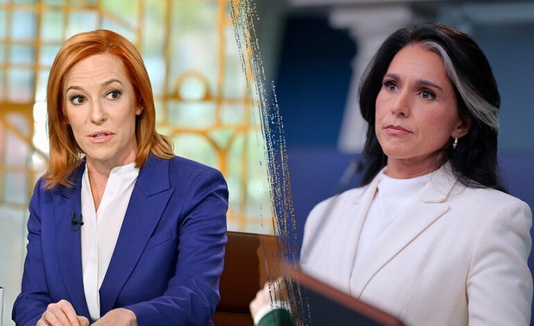 Tulsi Gabbard Condemns Jen Psaki’s Prayer Comments After Shooting