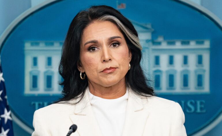 Tulsi Gabbard’s Security Clearance Purge Sparks Legal Concerns
