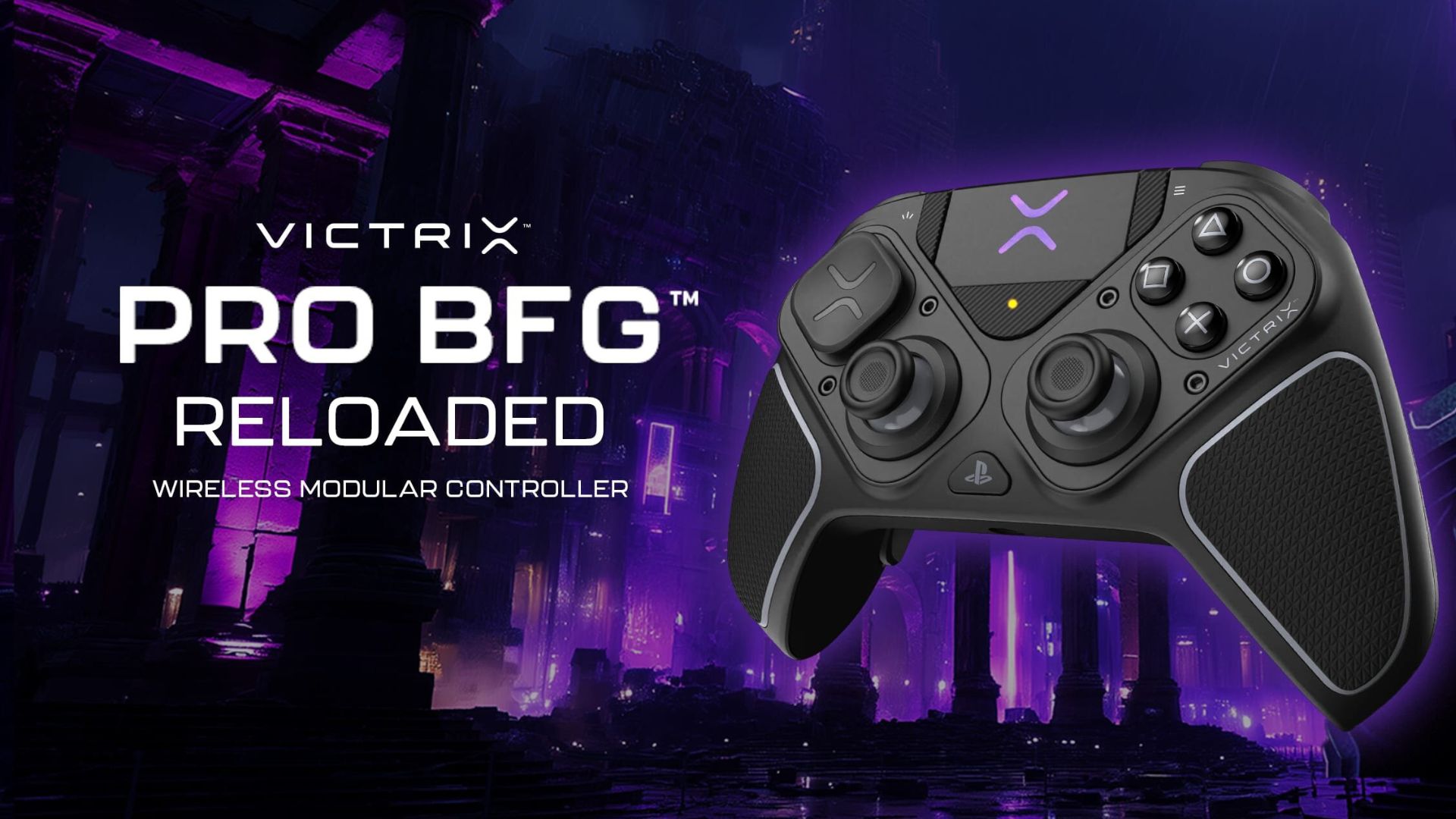 Turtle Beach Relaunches Victrix Pro BFG Controller at Higher Price