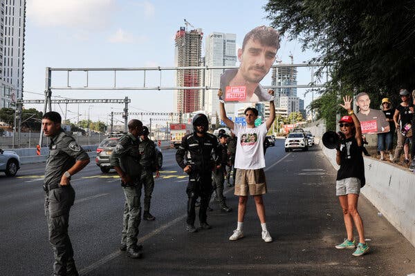U.S. and Israel Shift Focus to Comprehensive Gaza Hostage Deal
