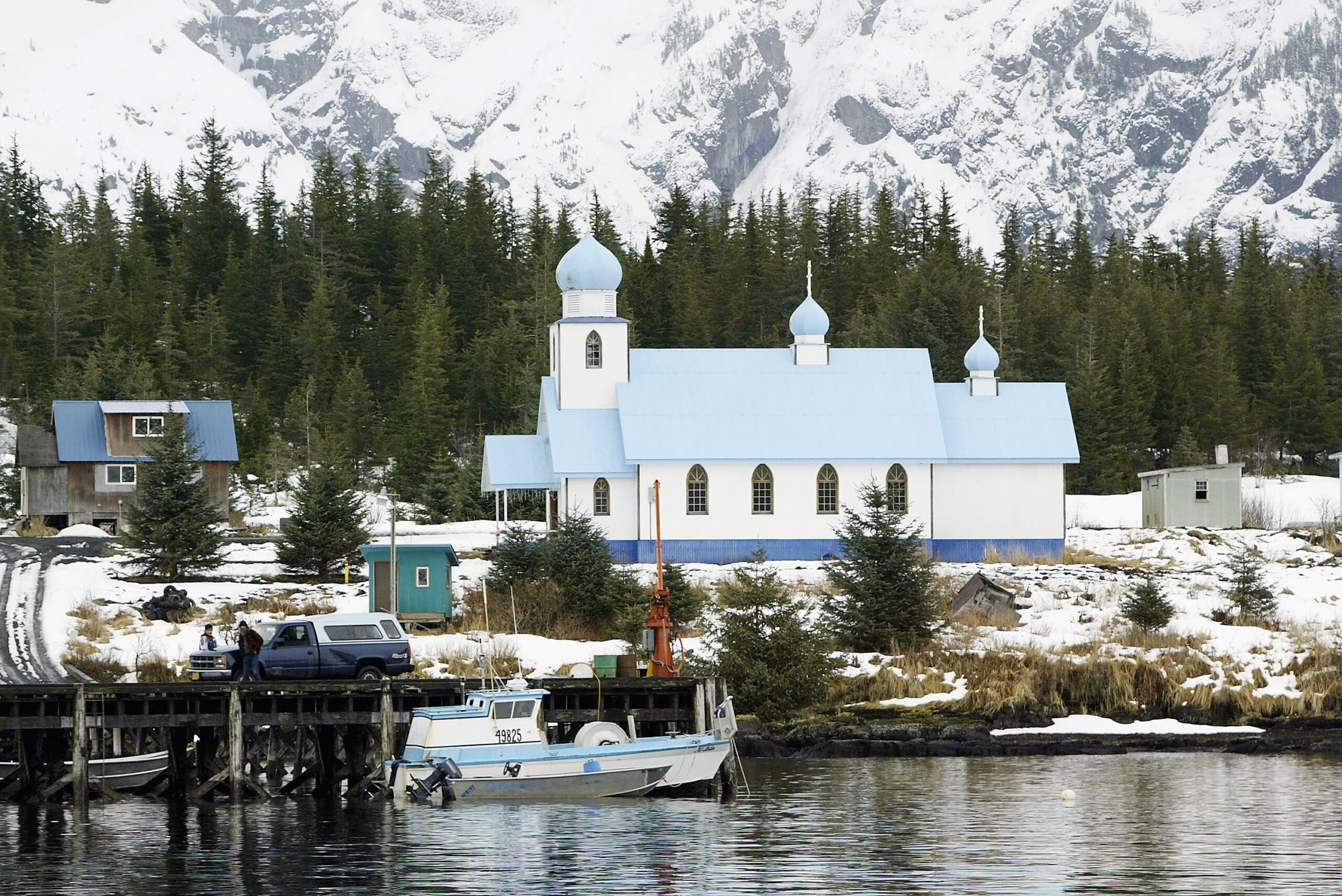 U.S. and Russia Leaders Meet in Alaska to Discuss Crimea Tensions