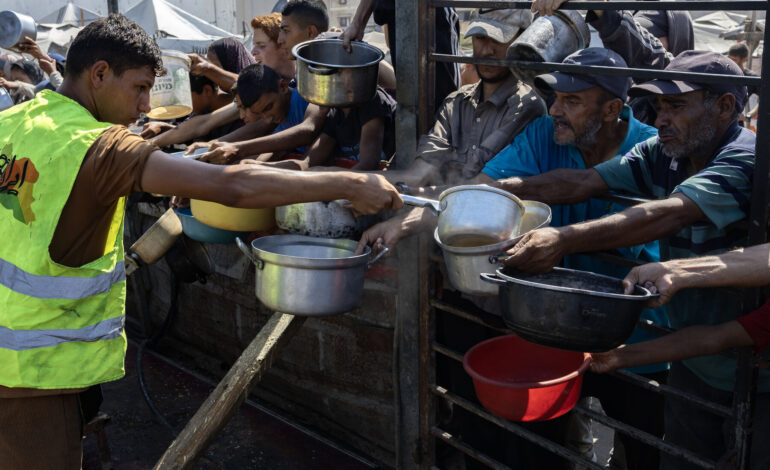 U.S. Remains Silent on Gaza Famine as Israel Resists Pressure