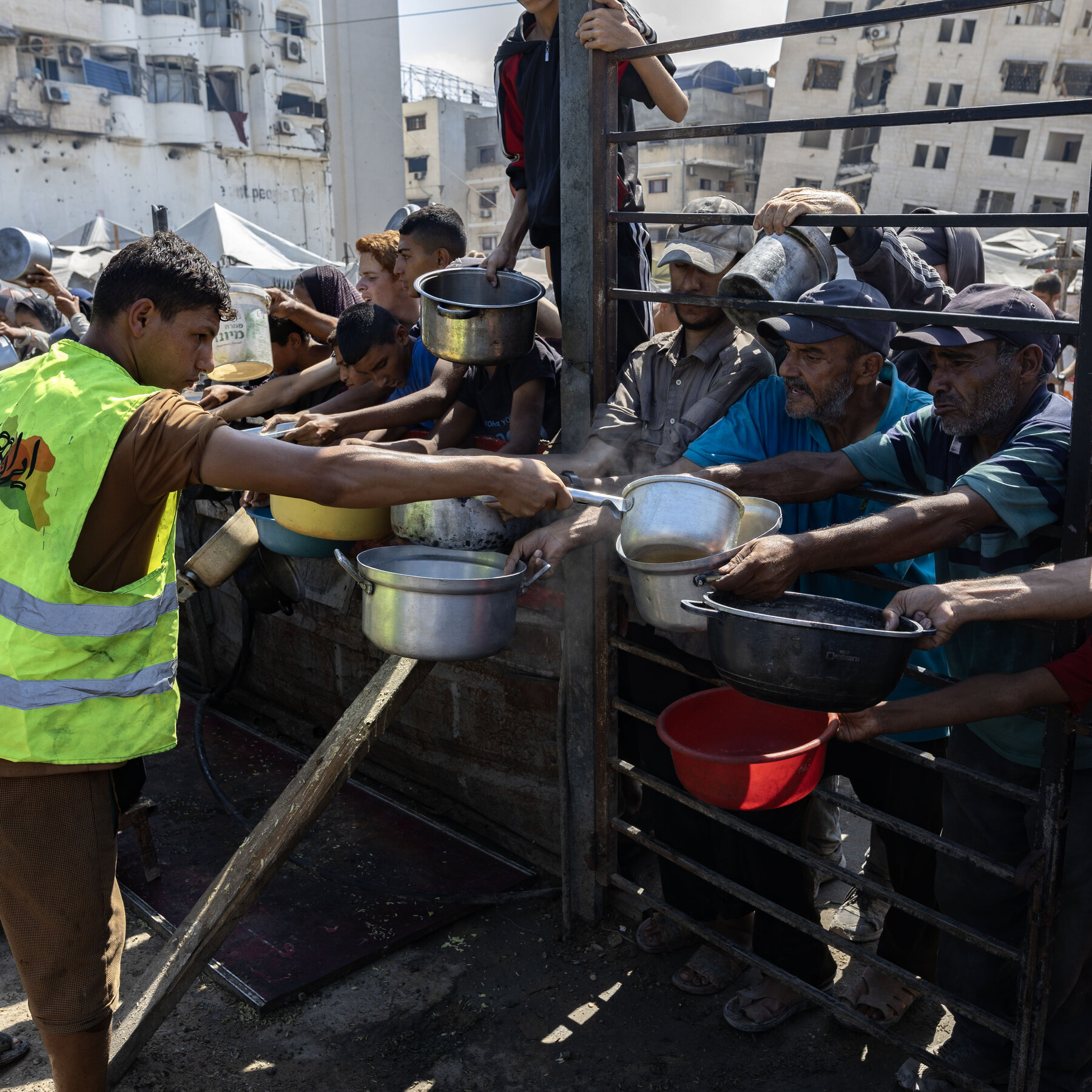 U.S. Remains Silent on Gaza Famine as Israel Resists Pressure
