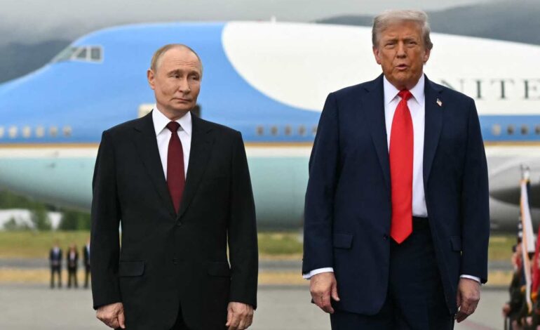 U.S. Stock Futures Rise Following Trump-Putin Summit; Fed Meeting Ahead