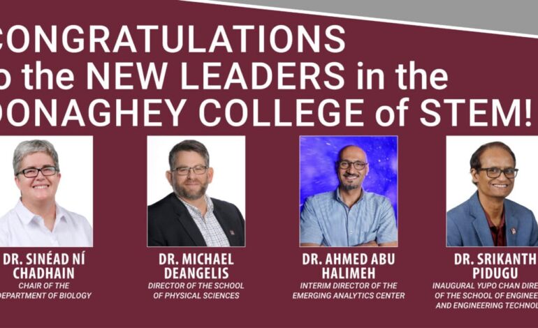 UA Little Rock Appoints New Leaders to Enhance STEM Education