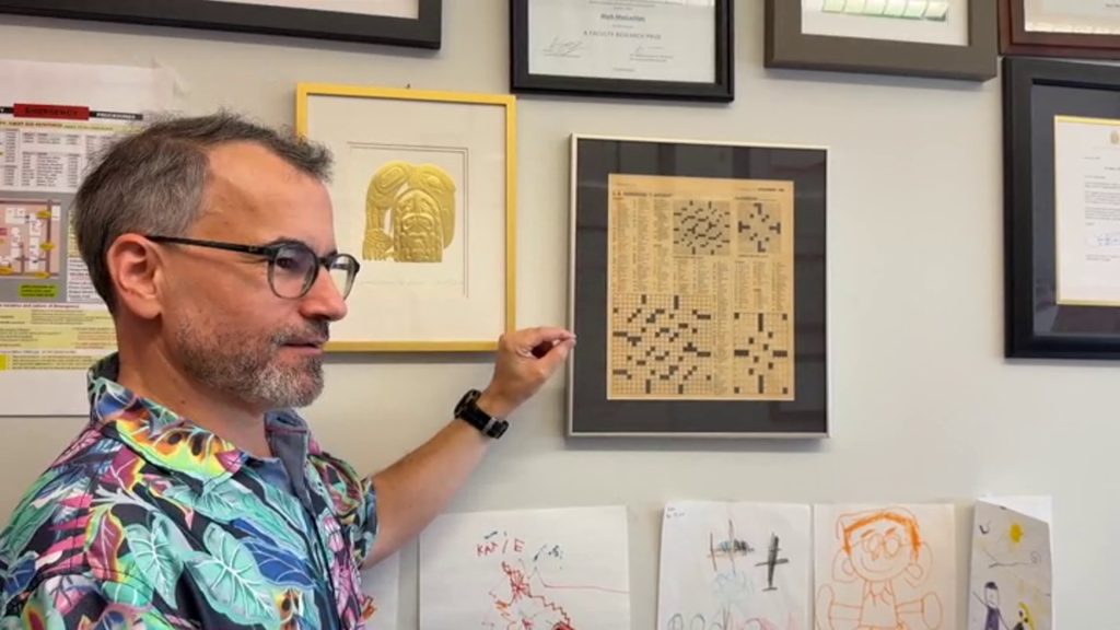 UBC Professor Transforms Crossword Hobby into Published Works