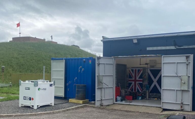 UK Unveils MachLab Rocket Engine Testing Facility in Scotland