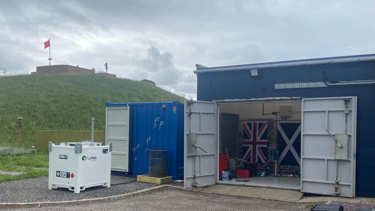 UK Unveils MachLab Rocket Engine Testing Facility in Scotland