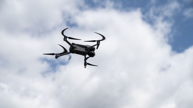Ukrainian Drone Attack Ignites Fire at Sochi Oil Depot