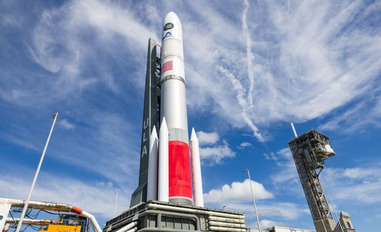 ULA Launches Experimental Military Satellite with Vulcan Centaur