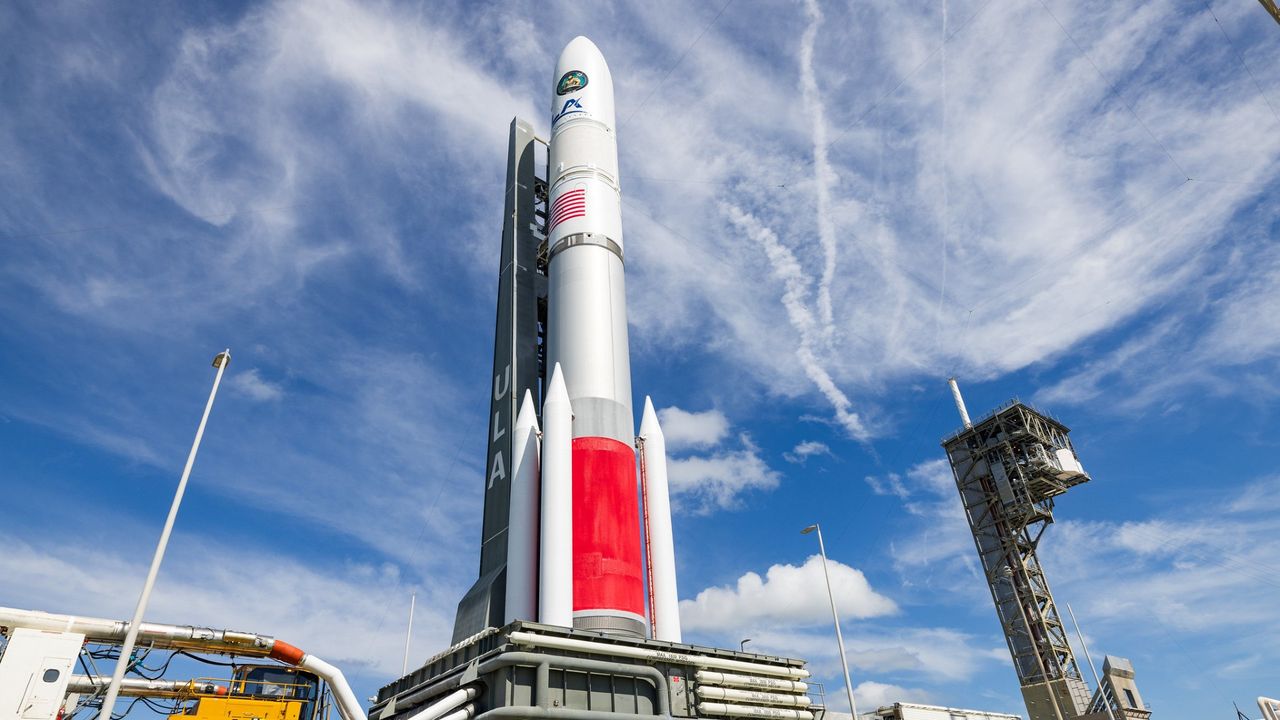 ULA Launches Experimental Military Satellite with Vulcan Centaur