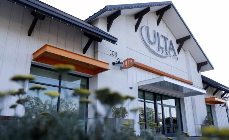 Ulta Beauty’s Shares Surge 6% After Strong Sales Beat Expectations