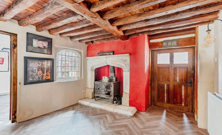 Unique Surrey Barn Near Gatwick Airport Hits Market Today