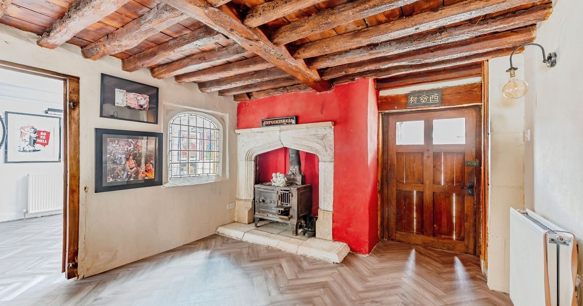 Unique Surrey Barn Near Gatwick Airport Hits Market Today