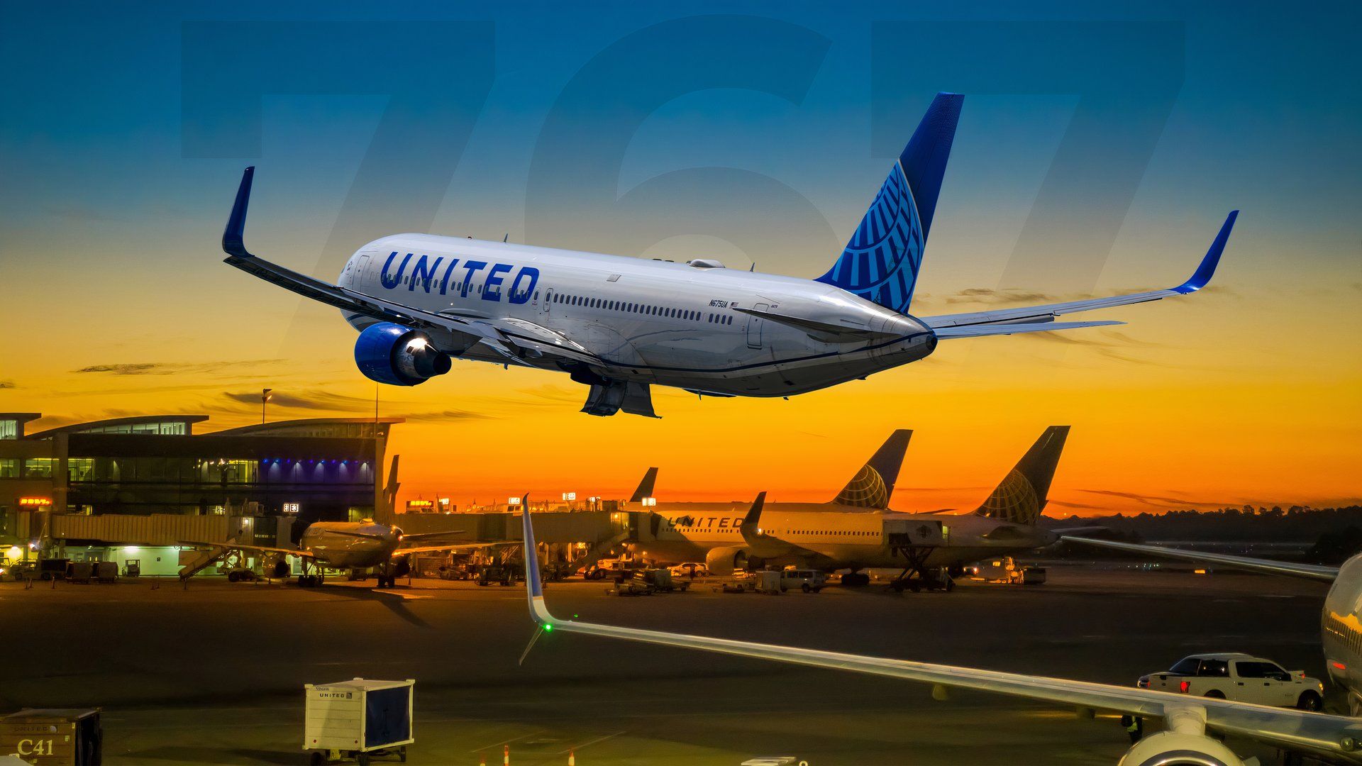 United Airlines to Retire Entire Boeing 767 Fleet by 2027