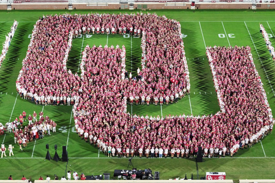 University of Oklahoma Welcomes Record Freshman Class for 2029