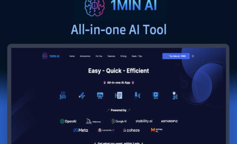 Unlock Lifetime Access to Top AI Tools for Just $79.97
