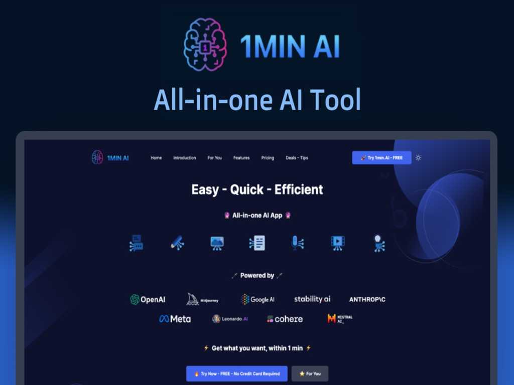 Unlock Lifetime Access to Top AI Tools for Just $79.97