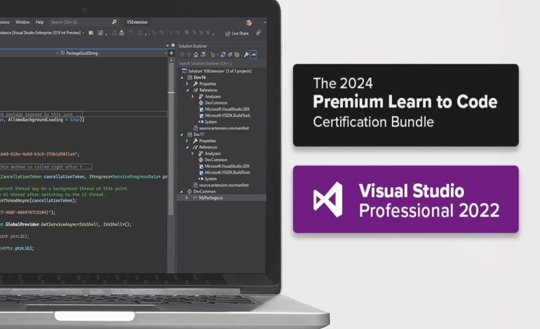 Unlock Microsoft Visual Studio Pro with Affordable Coding Bundle
